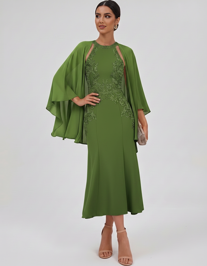 Veloura Midi Dress