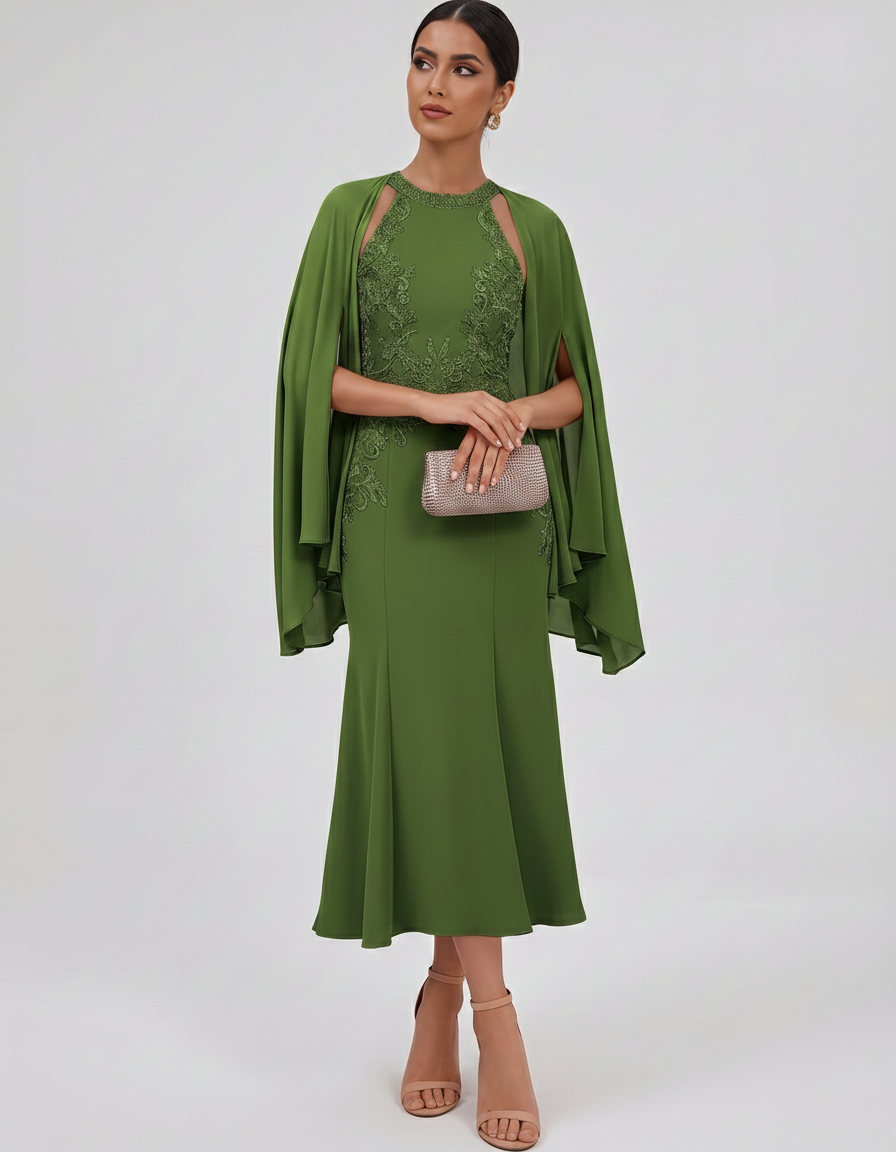 Veloura Midi Dress