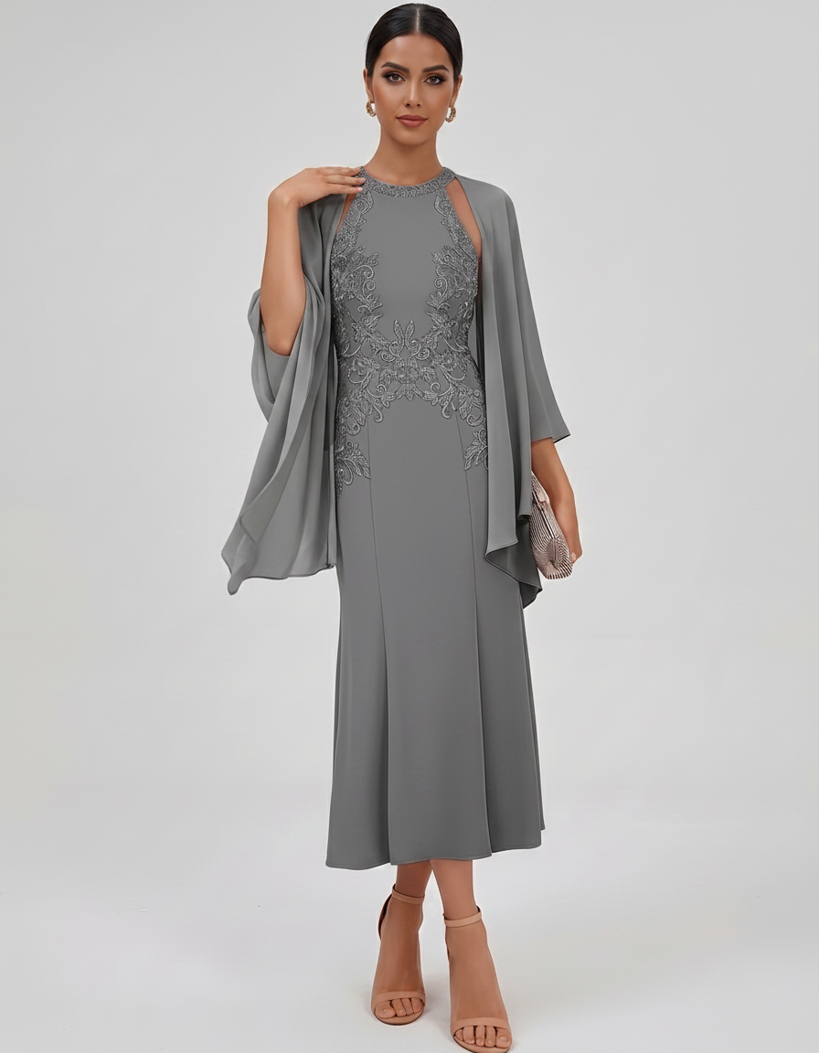 Veloura Midi Dress