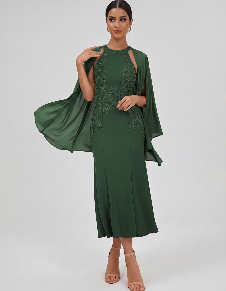 Veloura Midi Dress