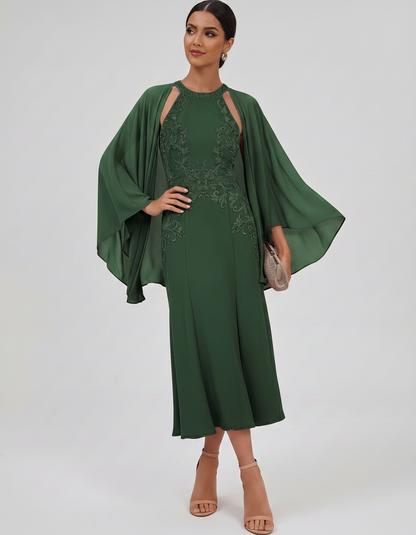 Veloura Midi Dress