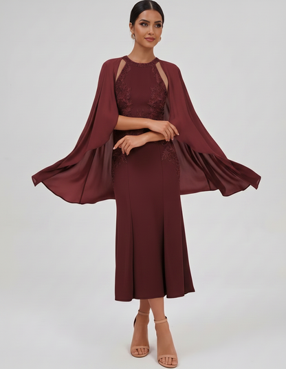Veloura Midi Dress