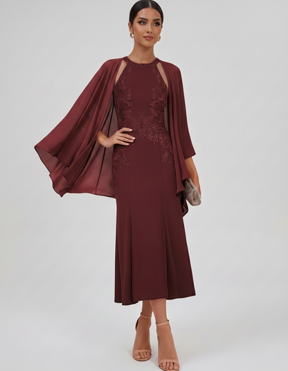 Veloura Midi Dress
