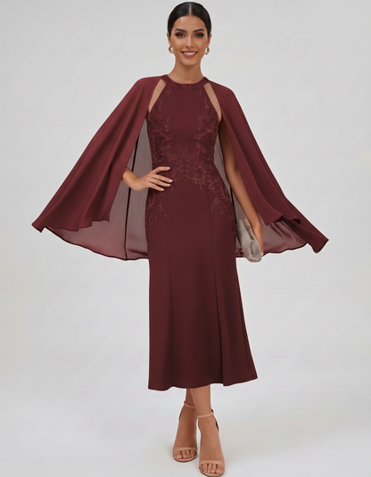 Veloura Midi Dress