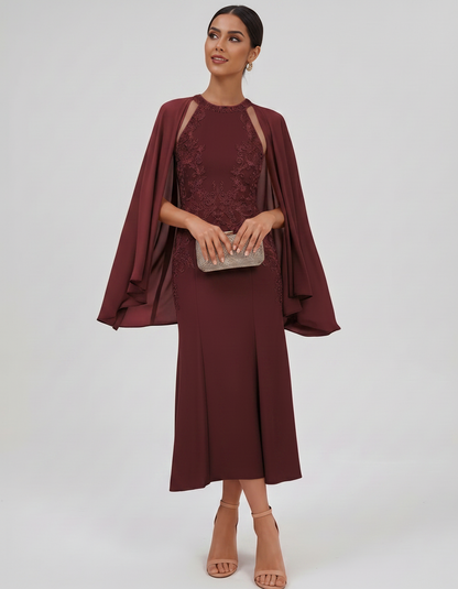 Veloura Midi Dress