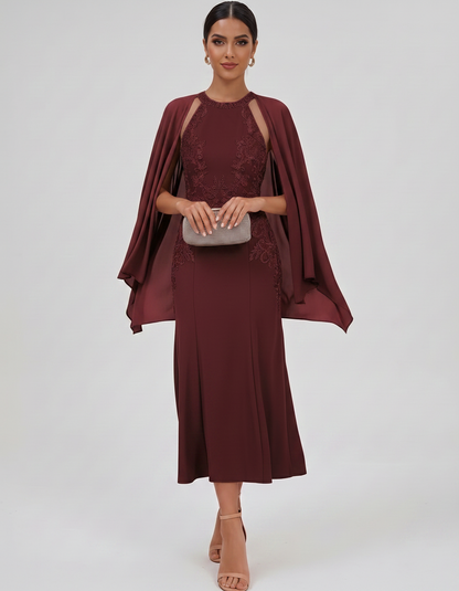 Veloura Midi Dress
