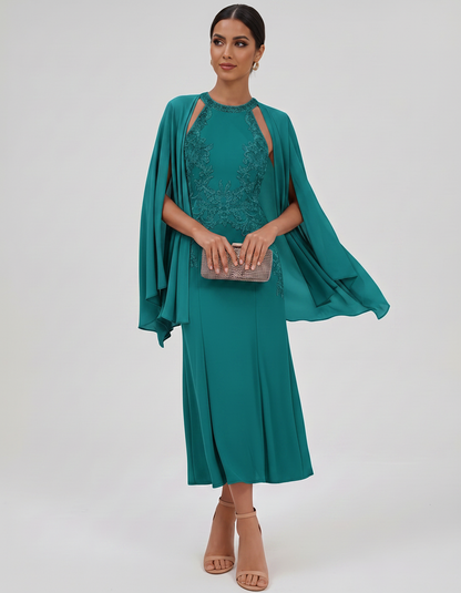 Veloura Midi Dress