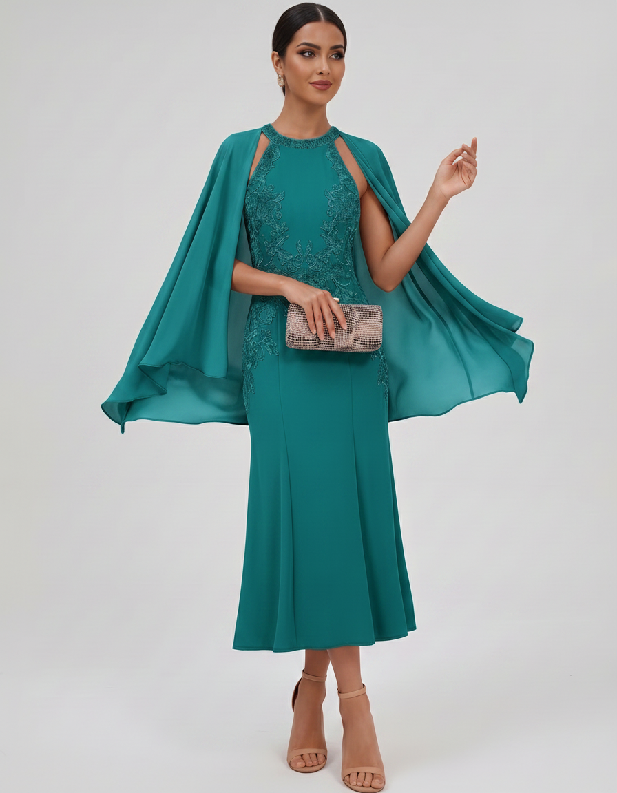 Veloura Midi Dress