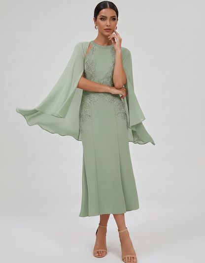 Veloura Midi Dress