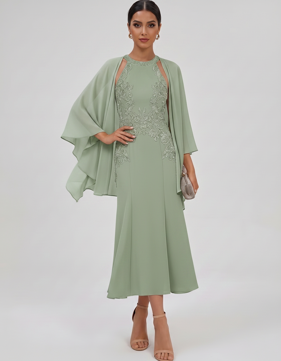 Veloura Midi Dress