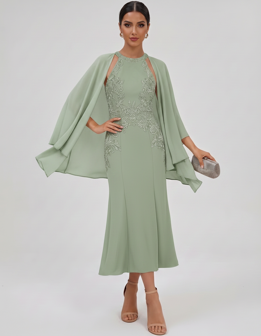 Veloura Midi Dress
