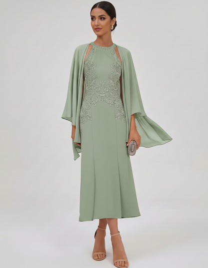 Veloura Midi Dress