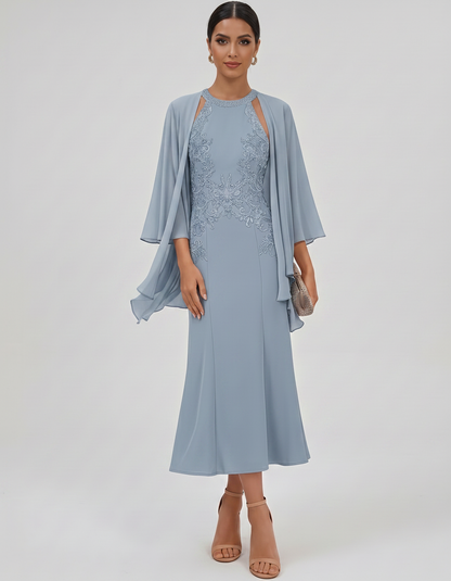 Veloura Midi Dress