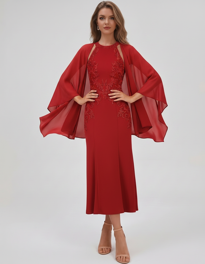 Veloura Midi Dress