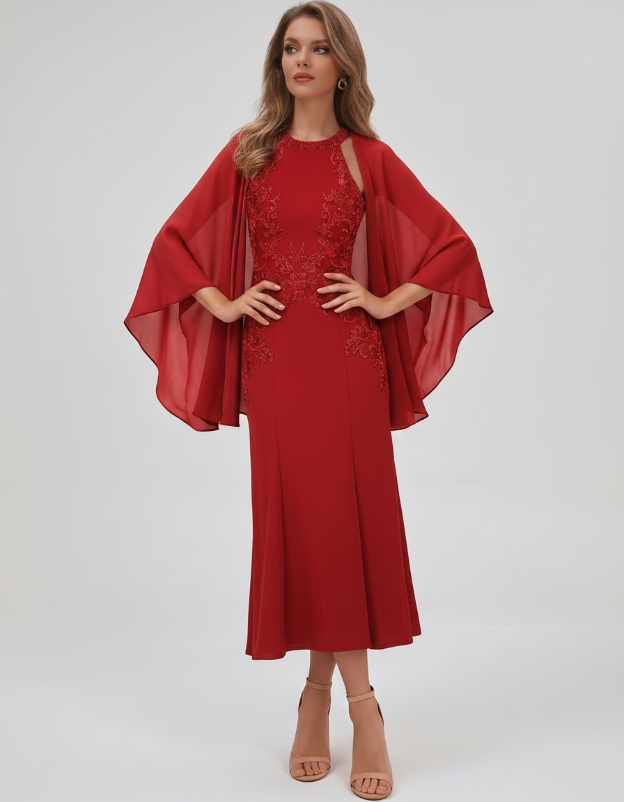 Veloura Midi Dress