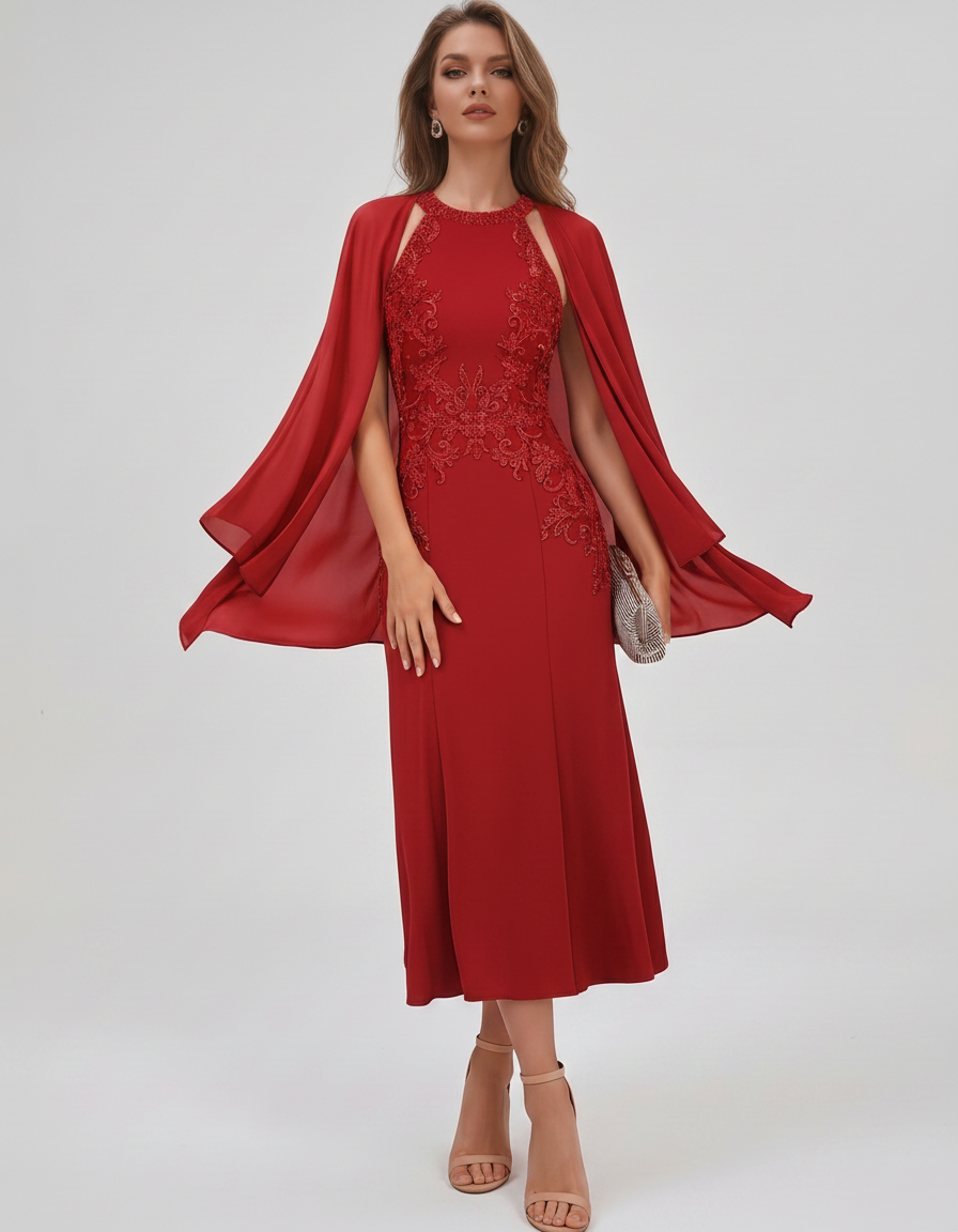 Veloura Midi Dress