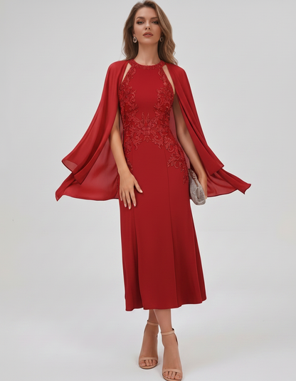 Veloura Midi Dress