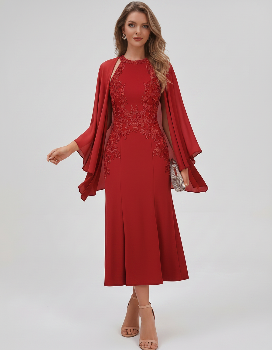 Veloura Midi Dress