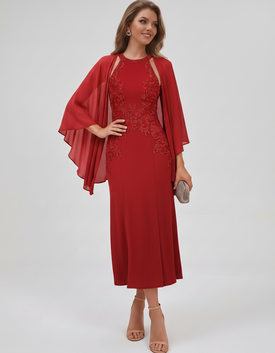 Veloura Midi Dress