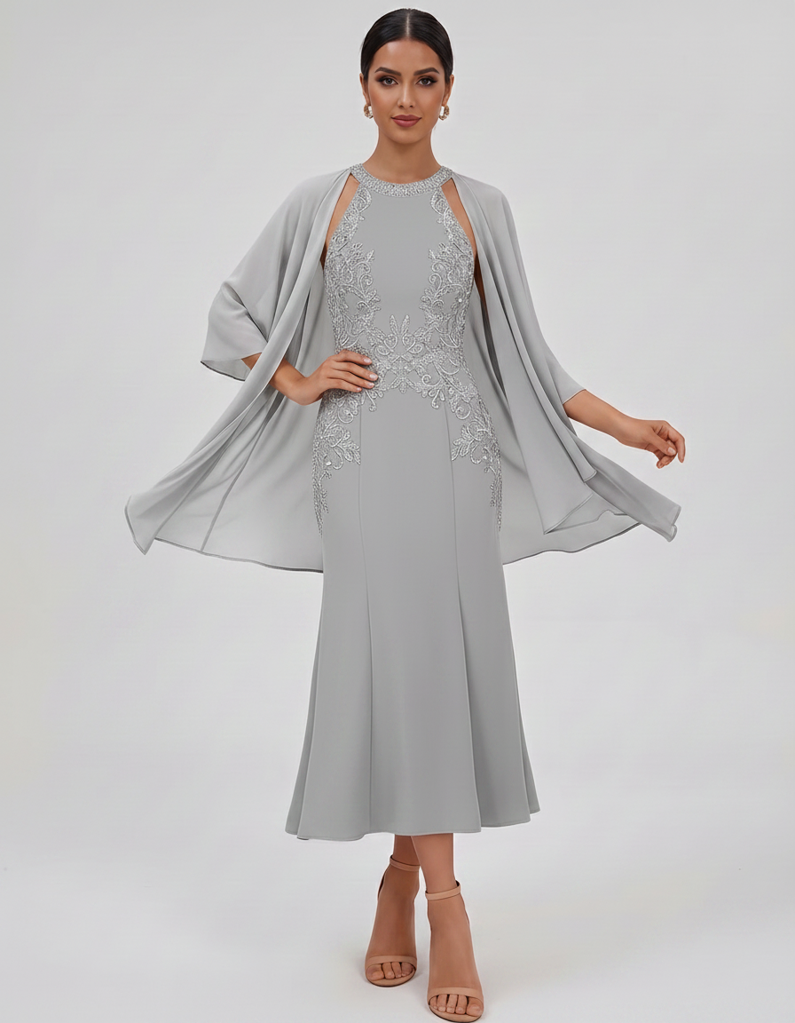 Veloura Midi Dress