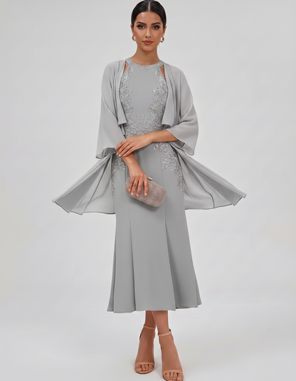 Veloura Midi Dress