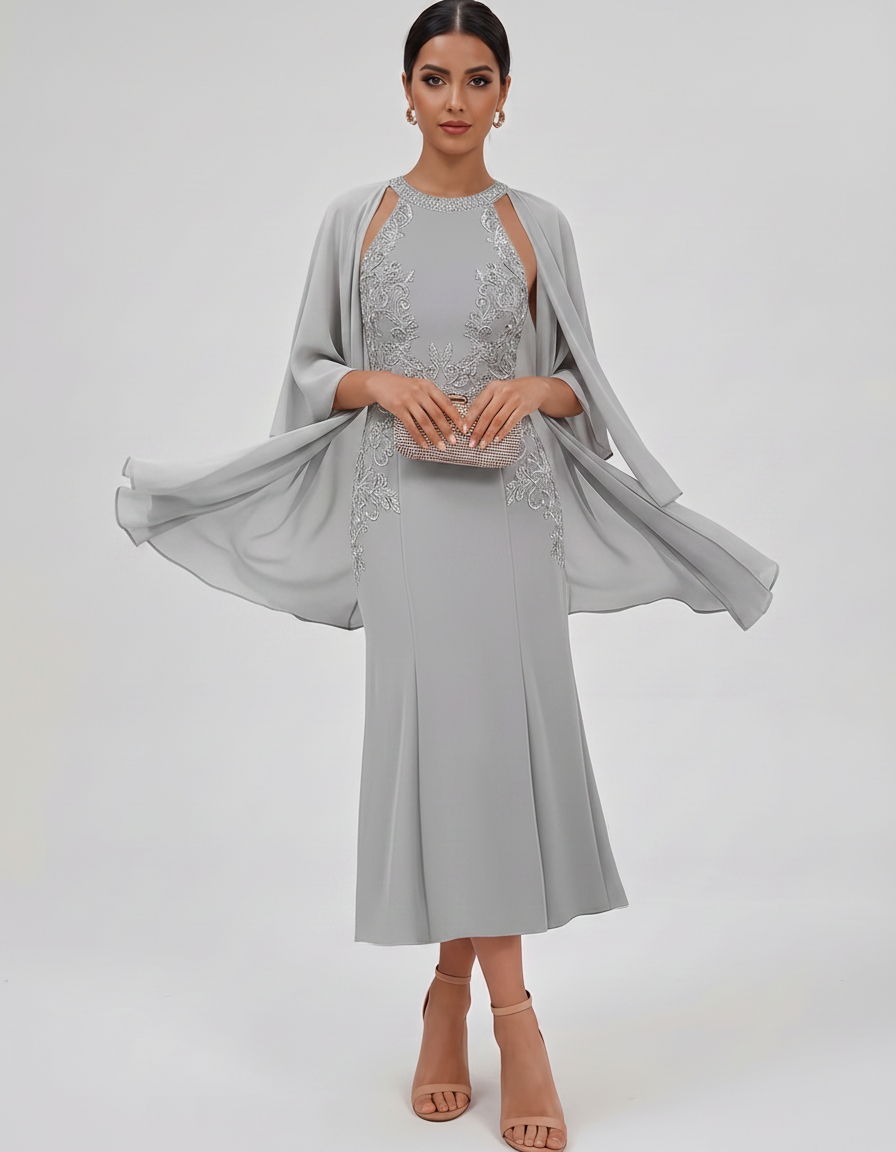 Veloura Midi Dress