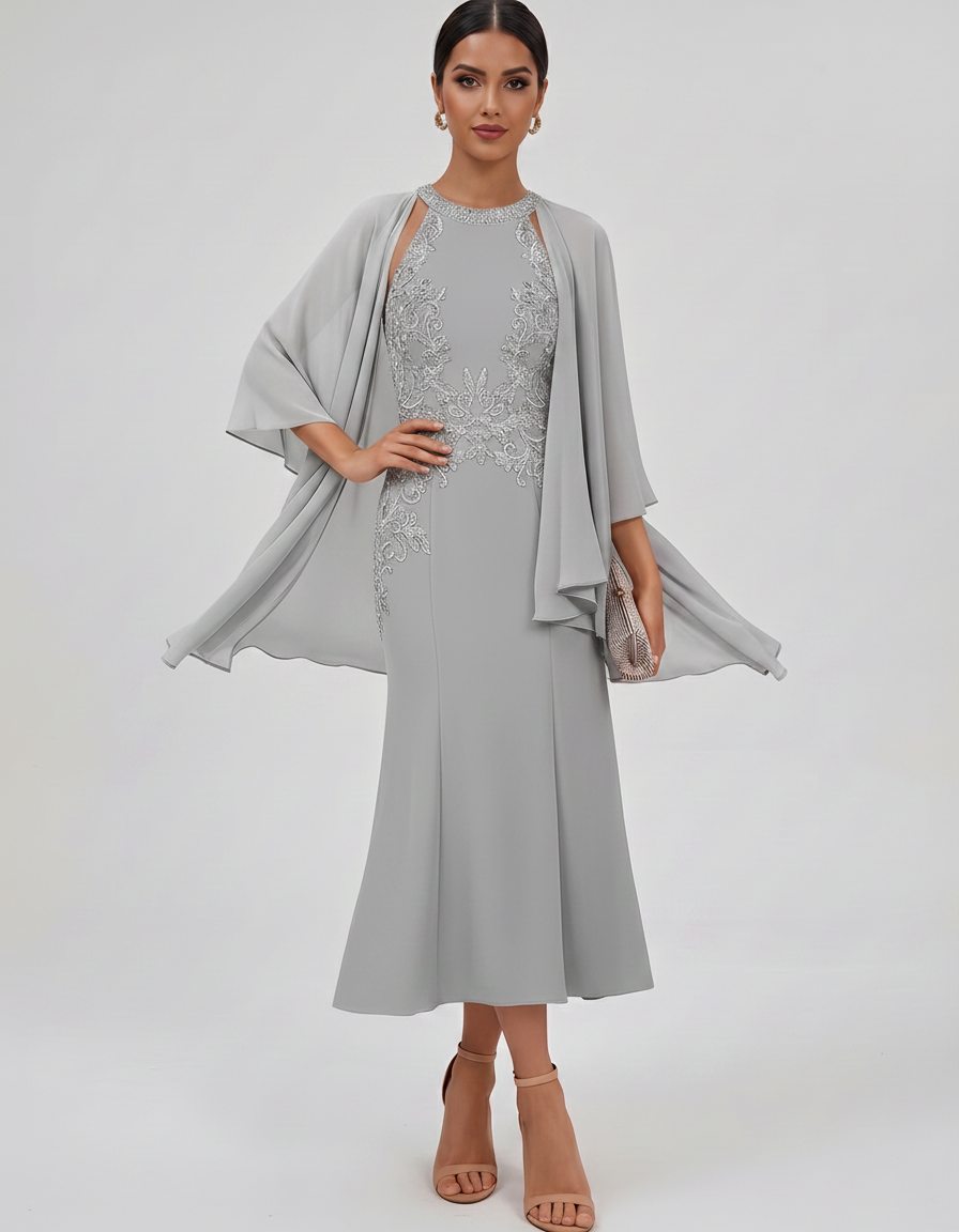 Veloura Midi Dress