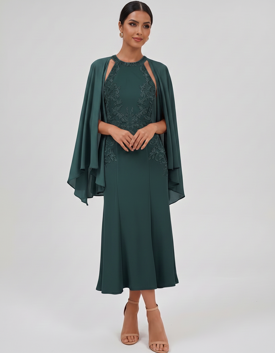 Veloura Midi Dress