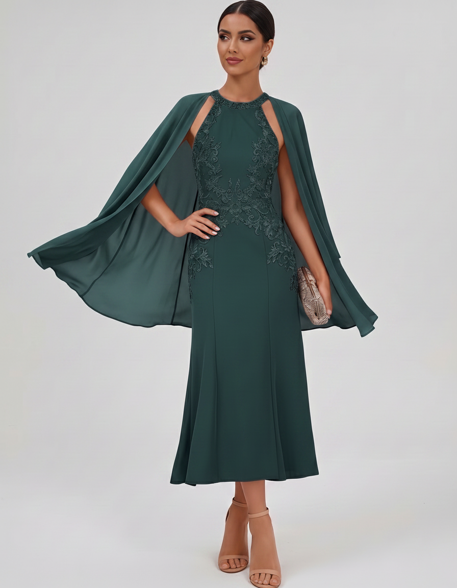 Veloura Midi Dress
