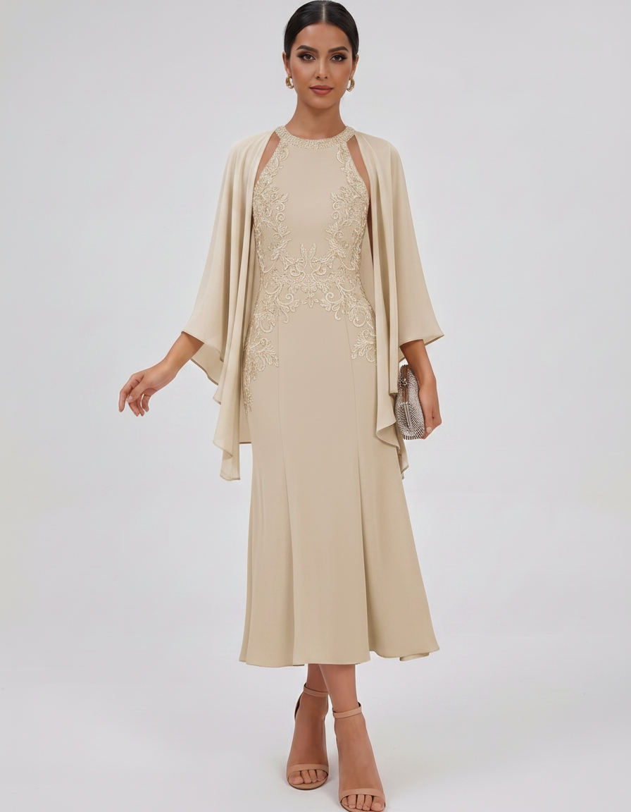 Veloura Midi Dress