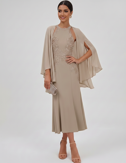 Veloura Midi Dress