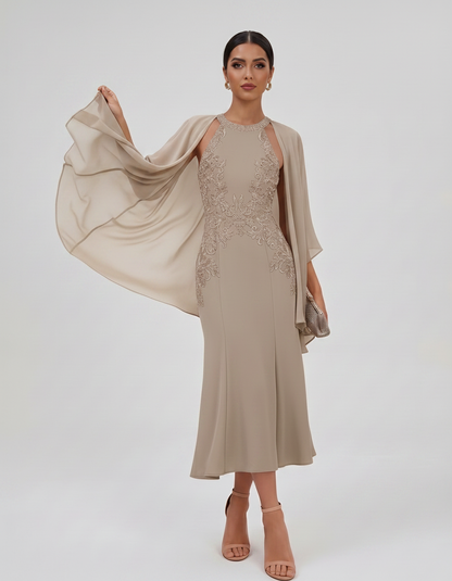 Veloura Midi Dress