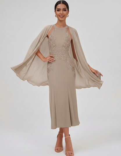 Veloura Midi Dress