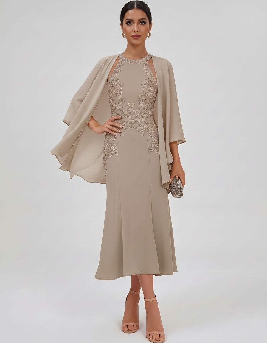 Veloura Midi Dress