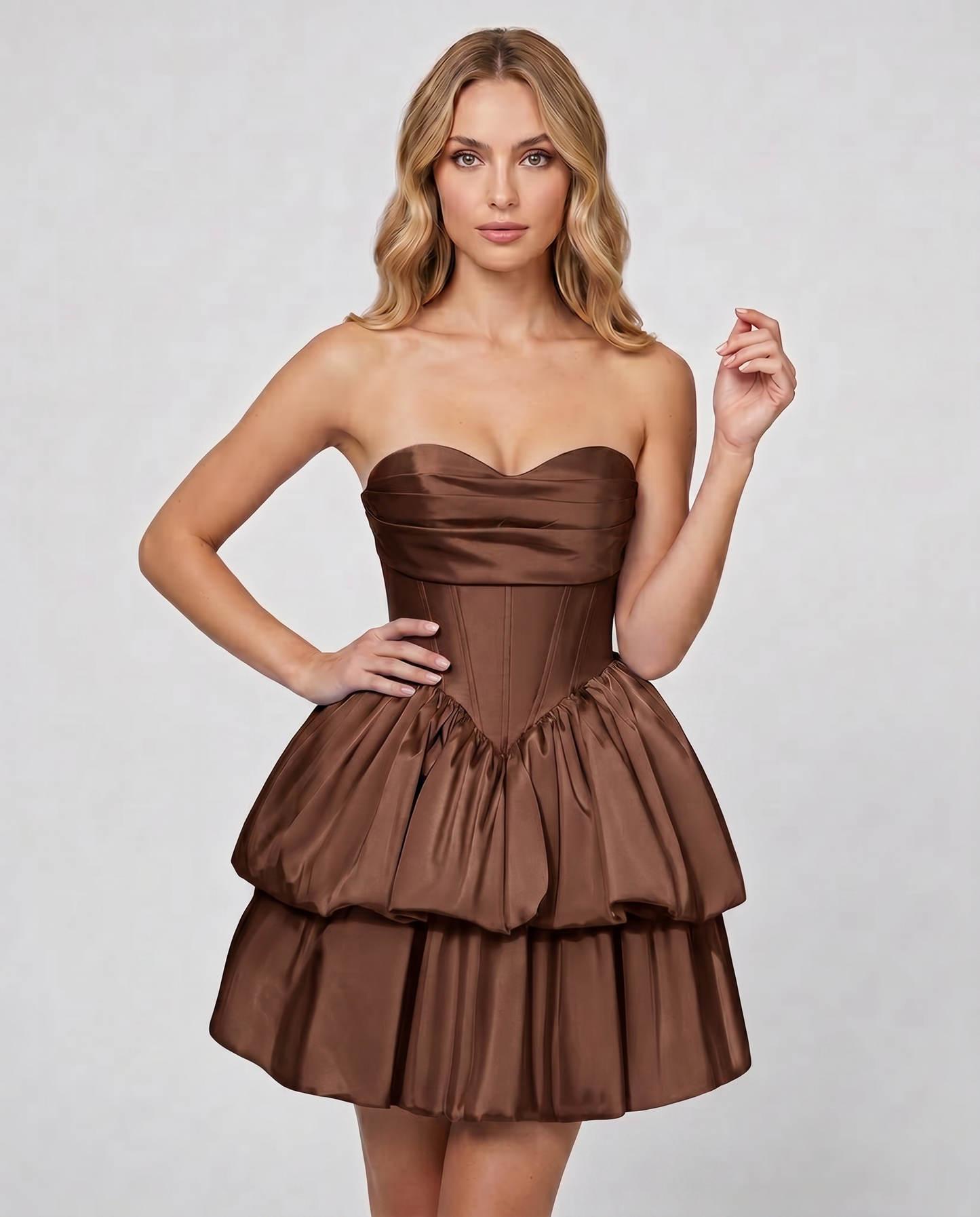 Veloura Mini Dress