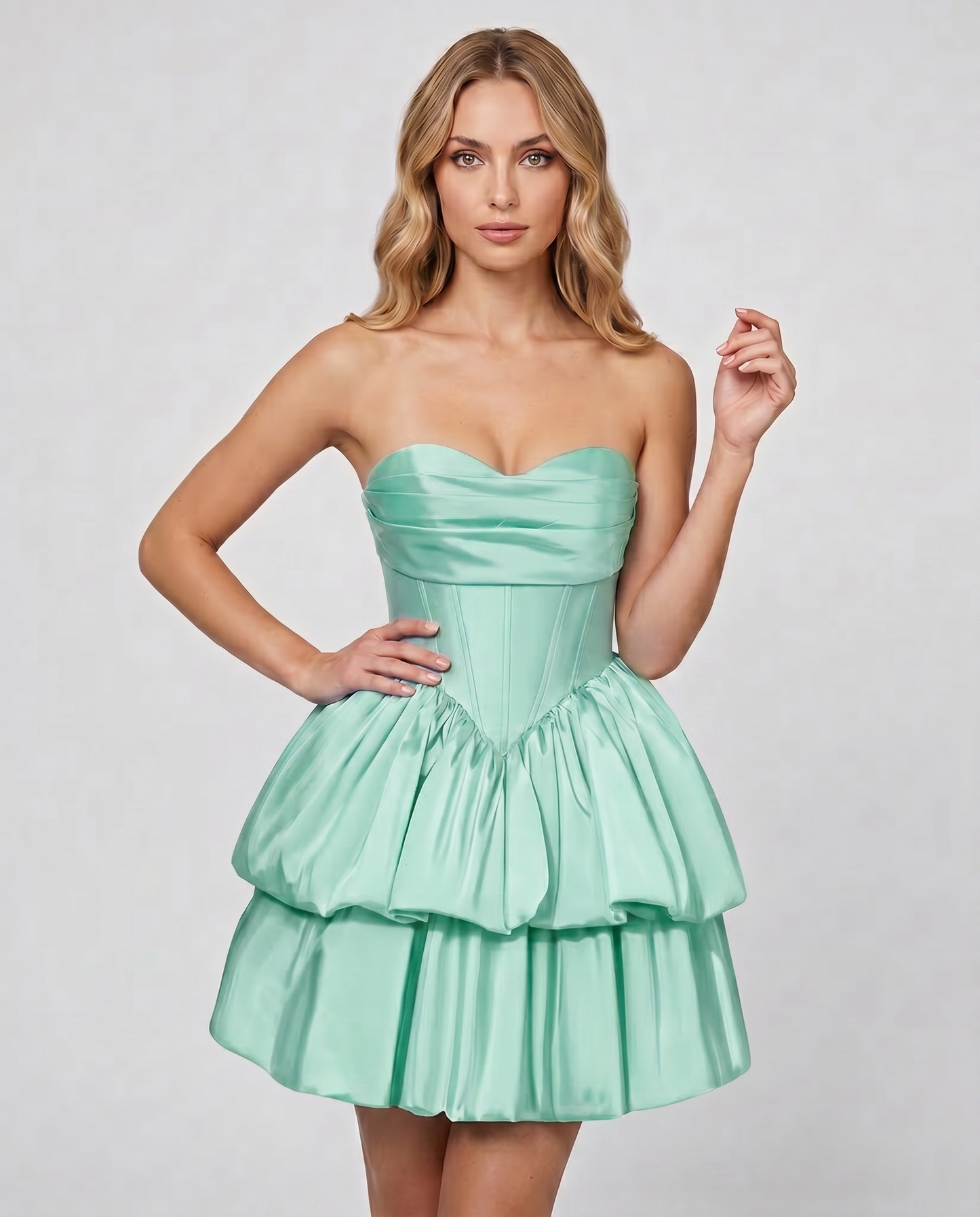 Veloura Mini Dress