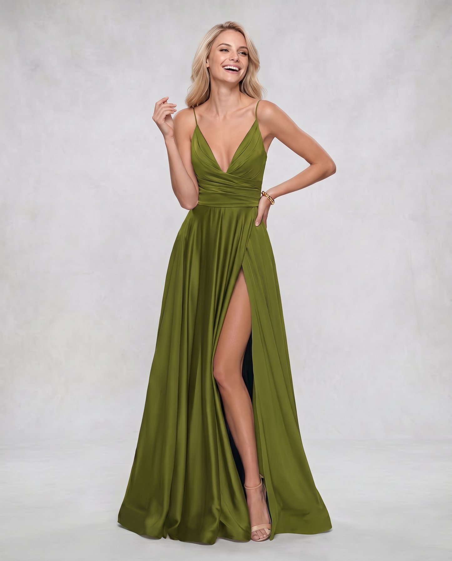 Celestique Maxi Dress