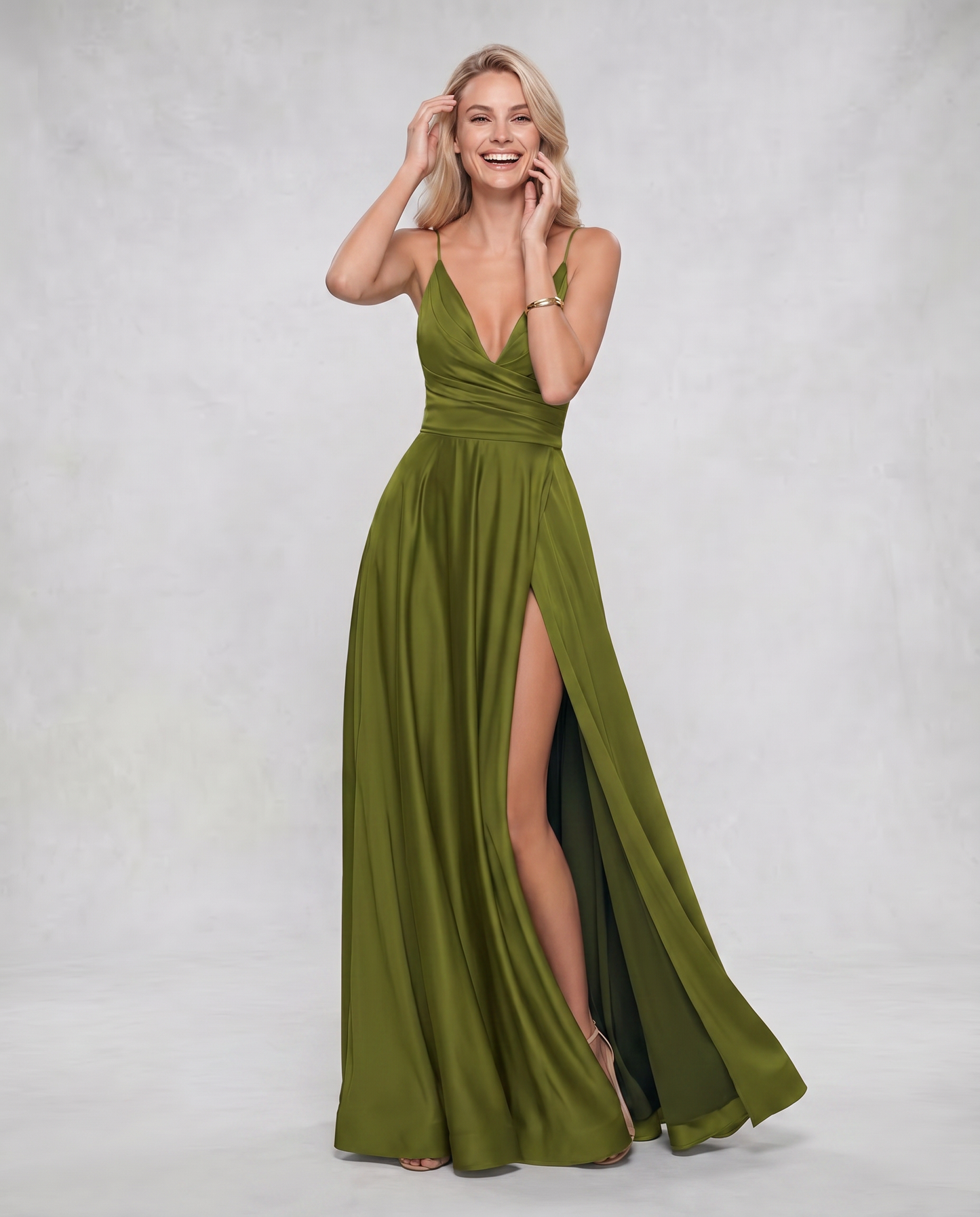Celestique Maxi Dress