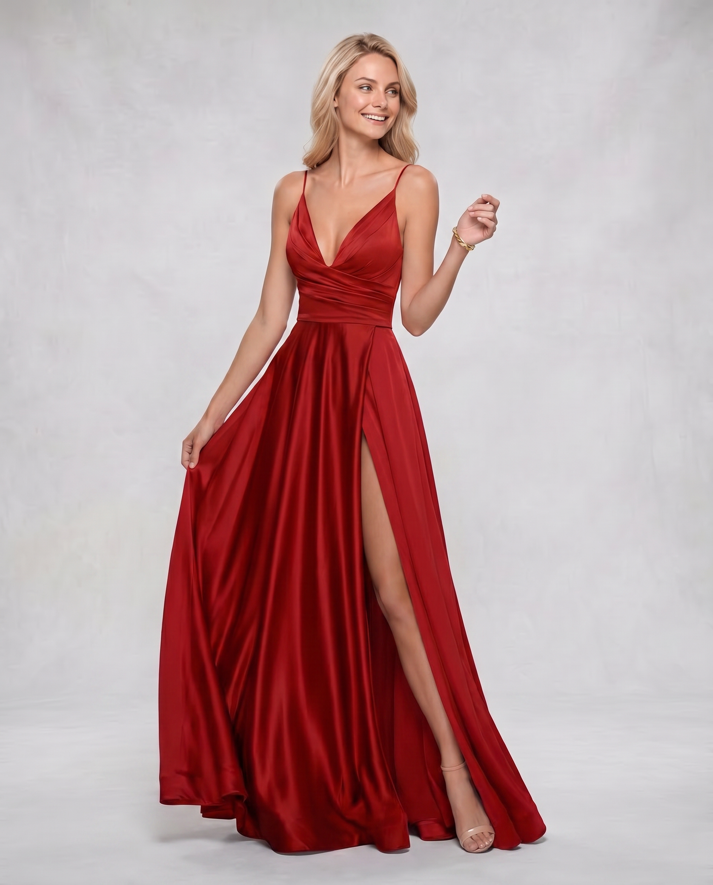 Celestique Maxi Dress