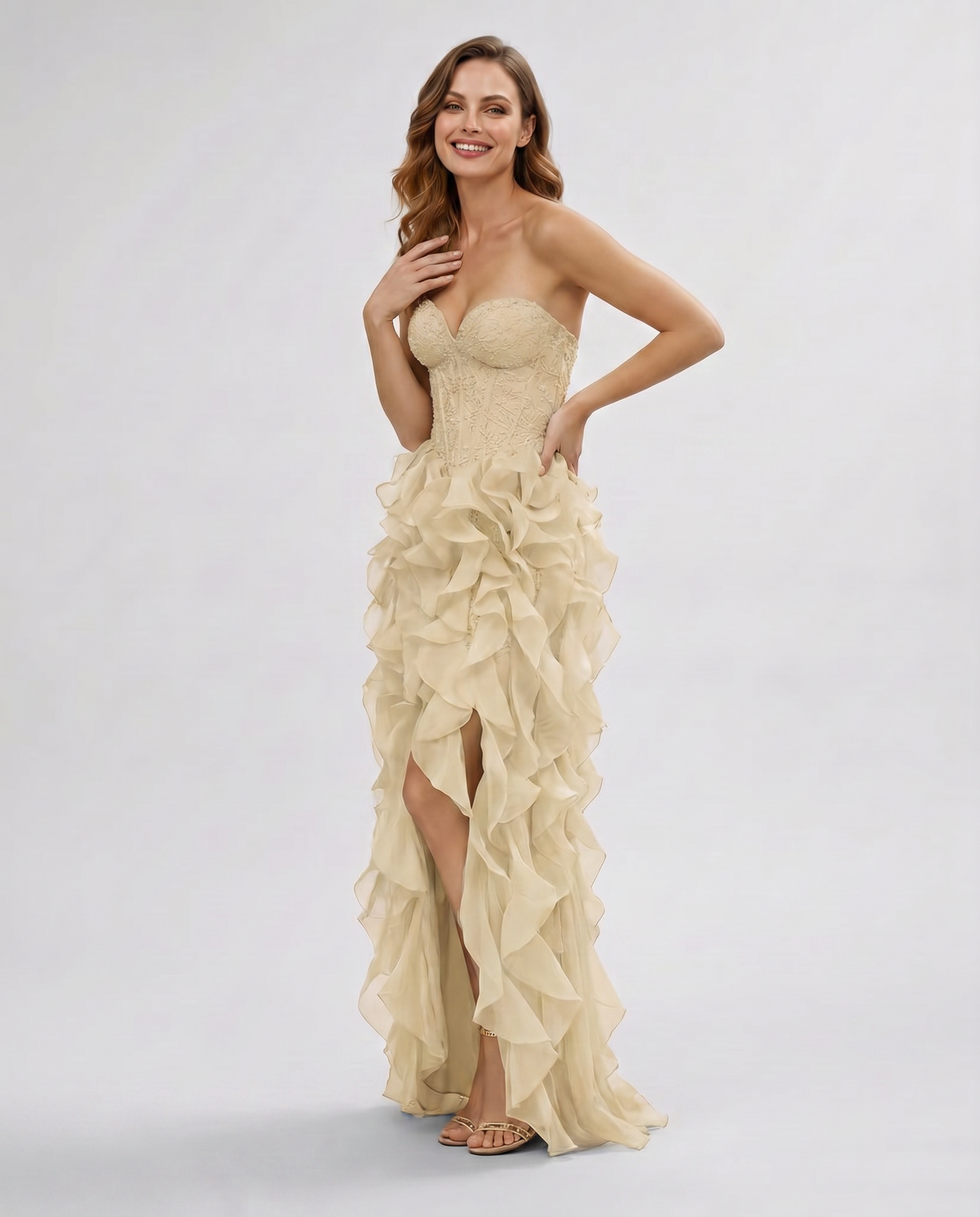 Veloura Maxi Dress