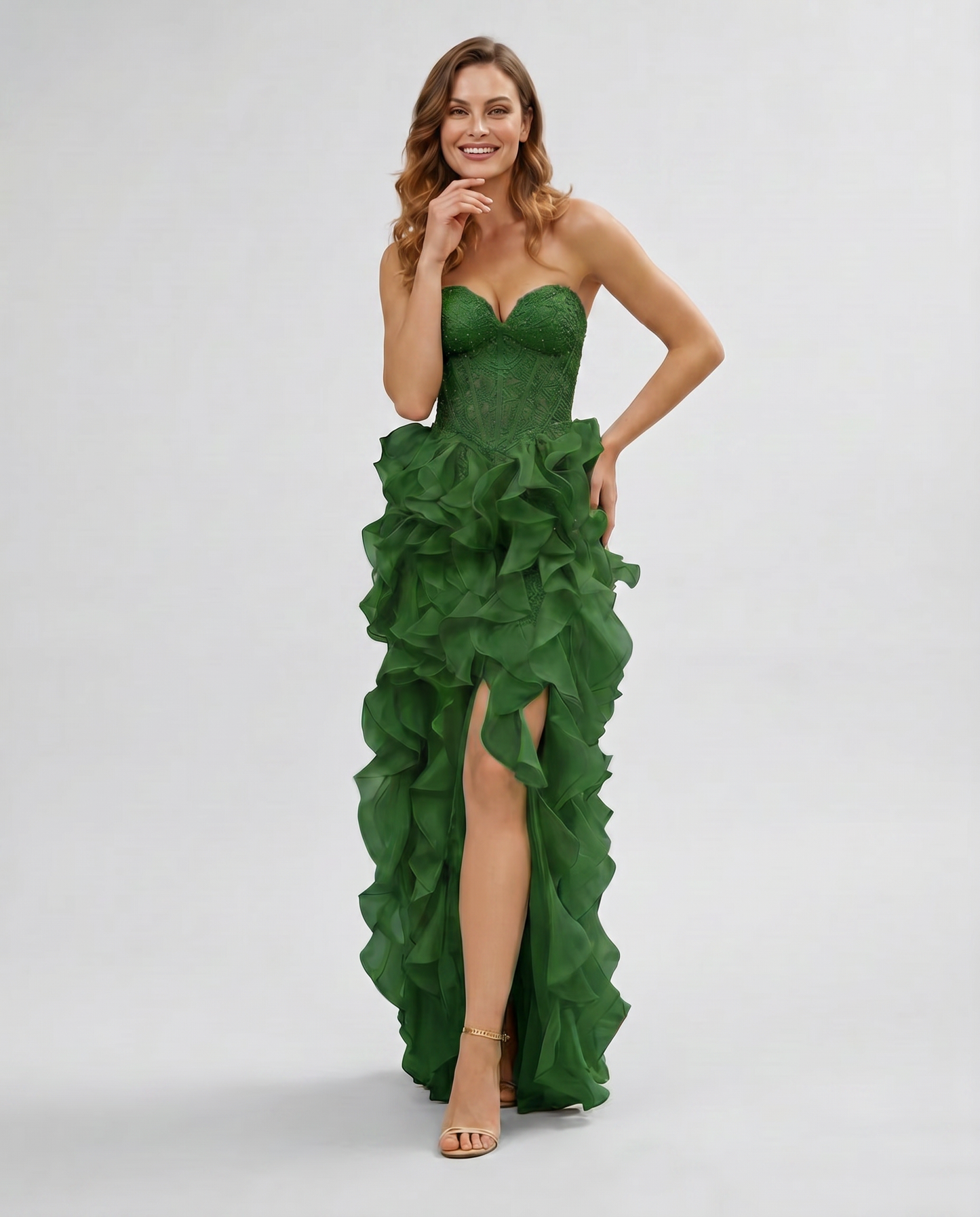 Veloura Maxi Dress