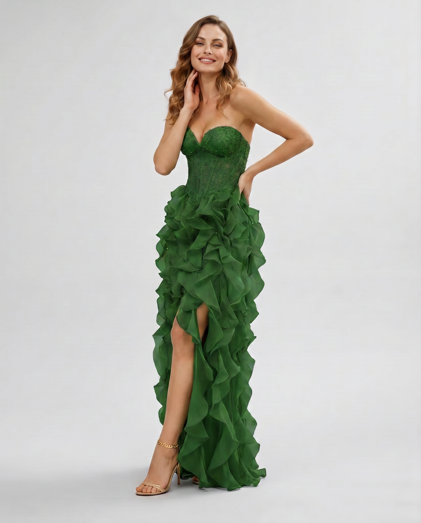 Veloura Maxi Dress