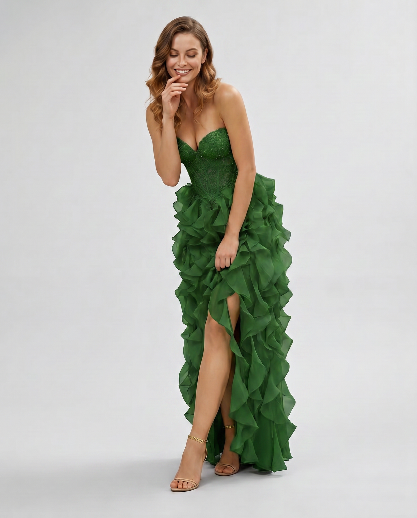 Veloura Maxi Dress