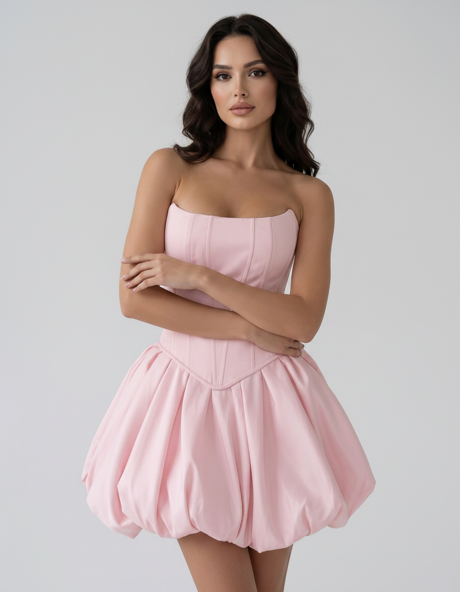 Veloura Mini Dress
