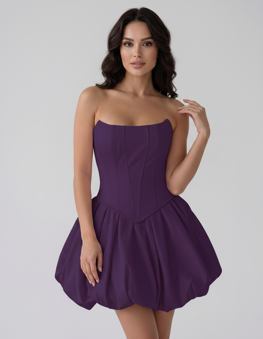 Veloura Mini Dress