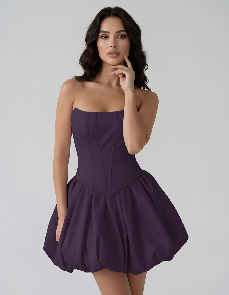 Veloura Mini Dress