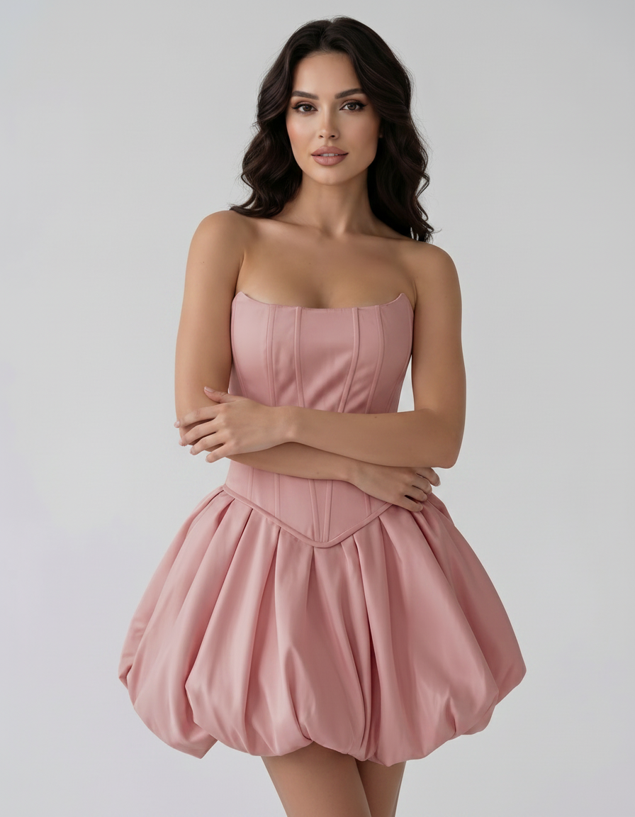 Veloura Mini Dress