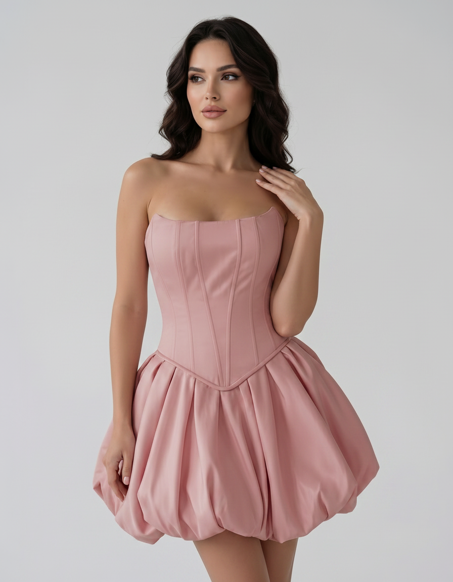 Veloura Mini Dress