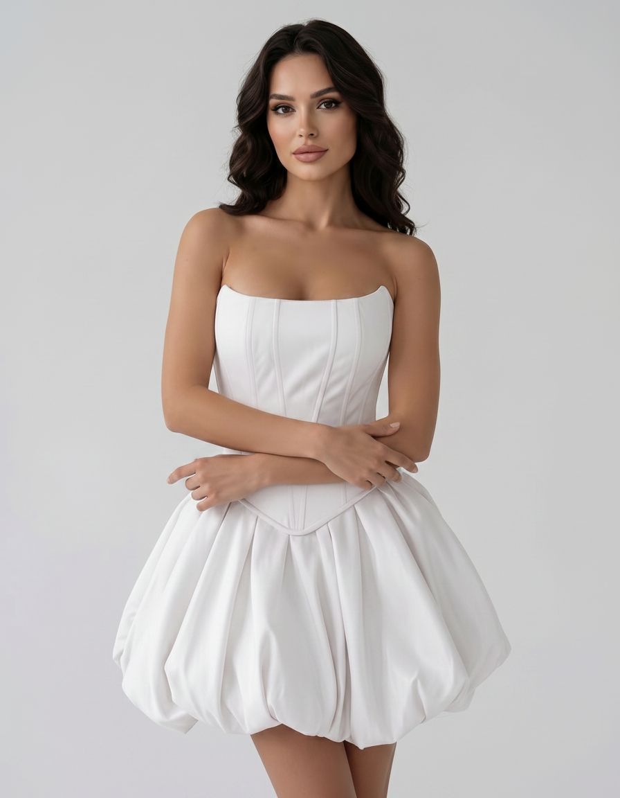 Veloura Mini Dress
