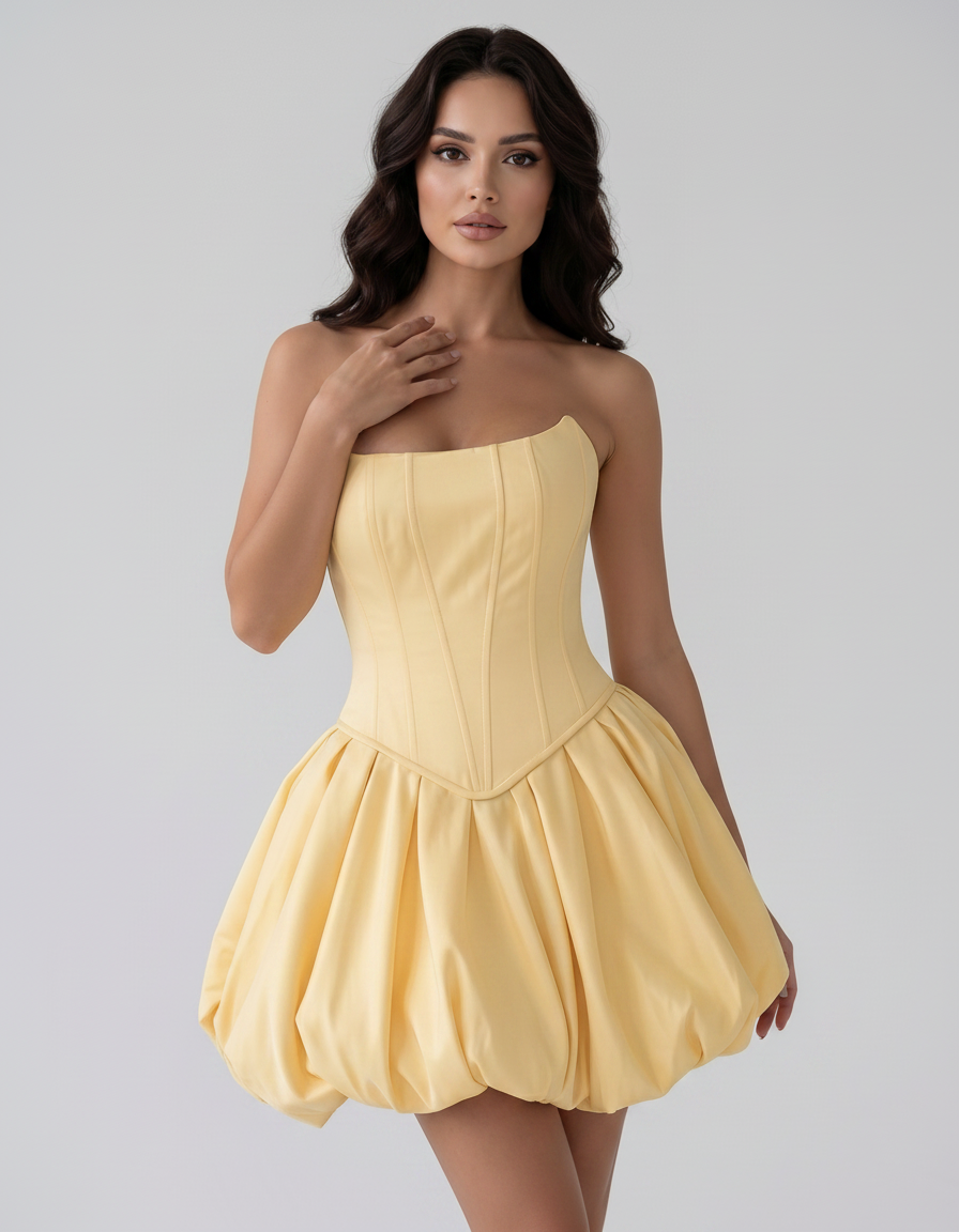 Veloura Mini Dress